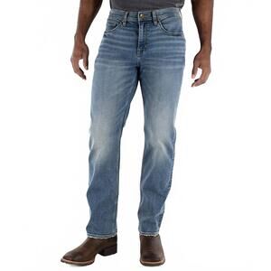 NEW DEVIL-DOG creswell bootcut jeans in medium stone